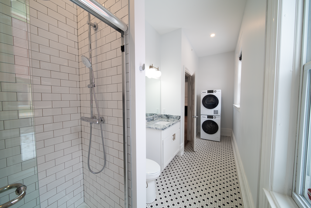 The George Lewis House Apartments at 197 Summer