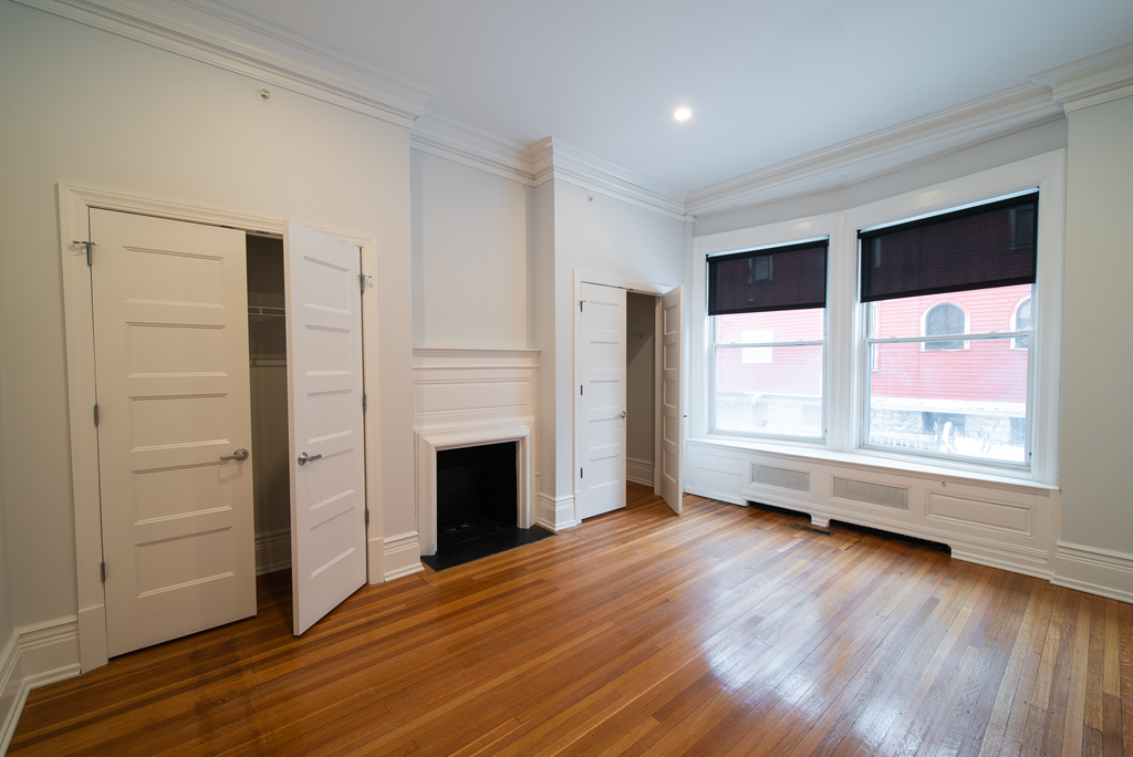 The George Lewis House Apartments at 197 Summer