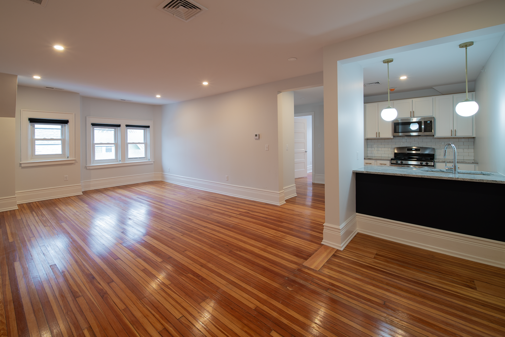 The George Lewis House Apartments at 197 Summer