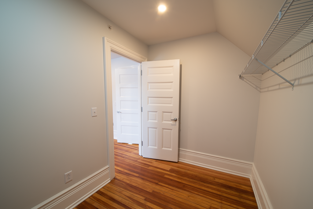 The George Lewis House Apartments at 197 Summer