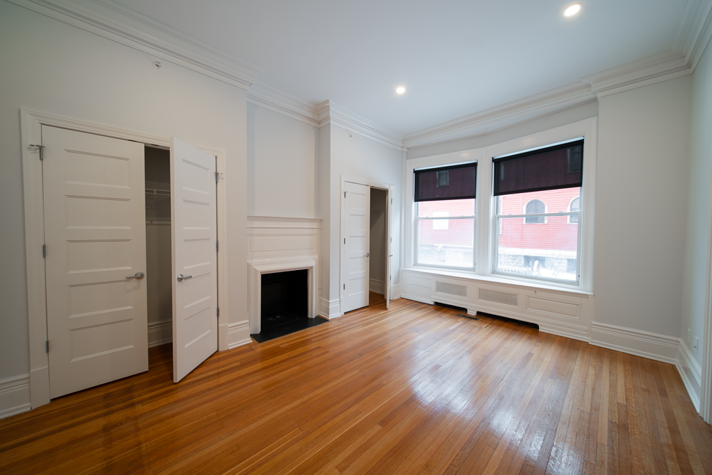 The George Lewis House Apartments at 197 Summer