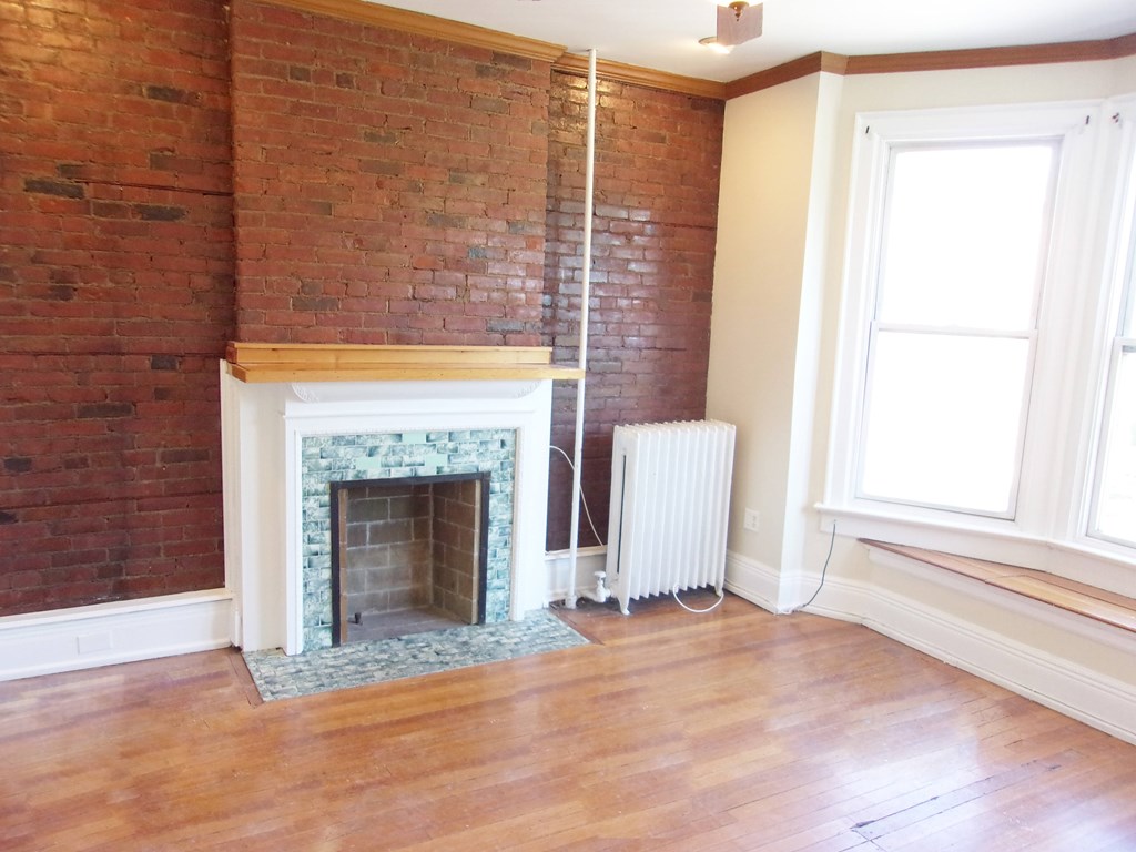 Living Room at 220 Lexington Ave Apartments in Buffalo, NY
