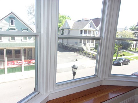 Living Room View at 220 Lexington Ave Apartments in Buffalo, NY
