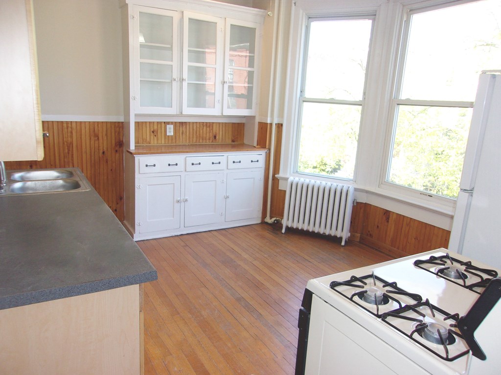 Kitchen at 220 Lexington Ave Apartments in Buffalo, NY