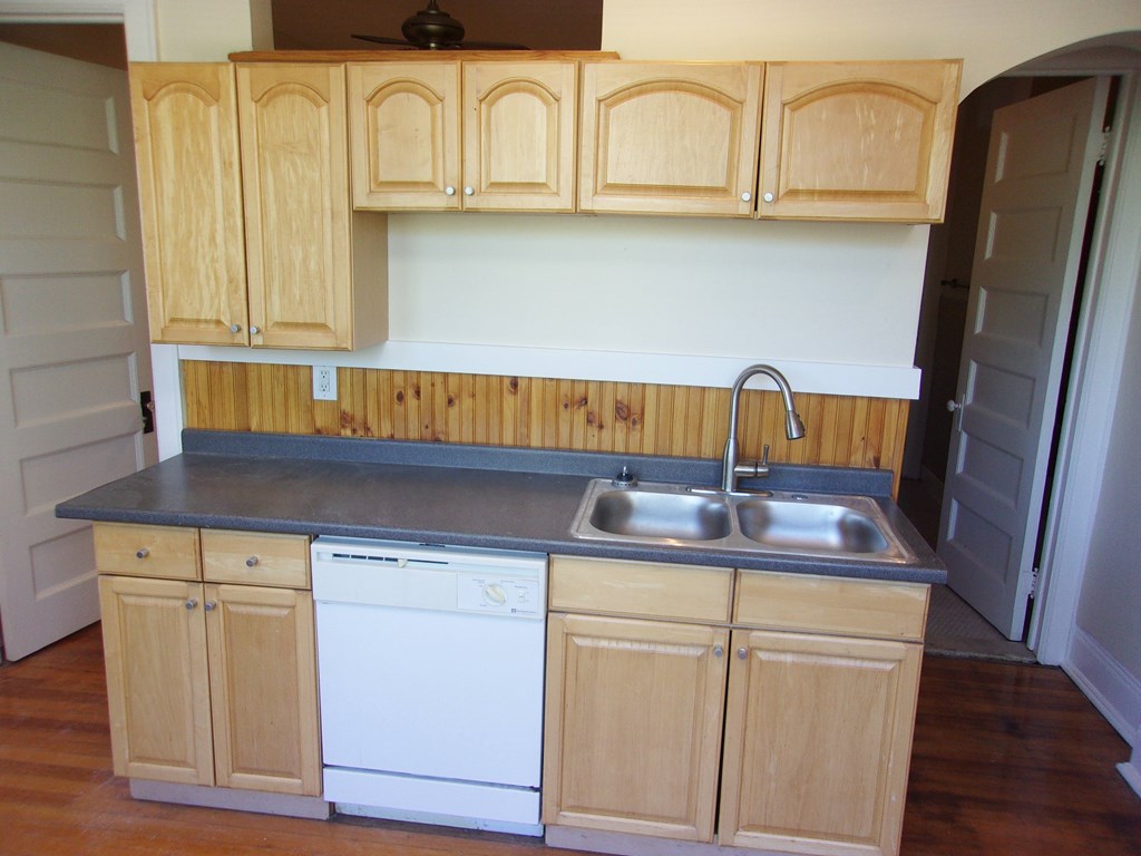 Kitchenette at 220 Lexington Ave Apartments in Buffalo, NY