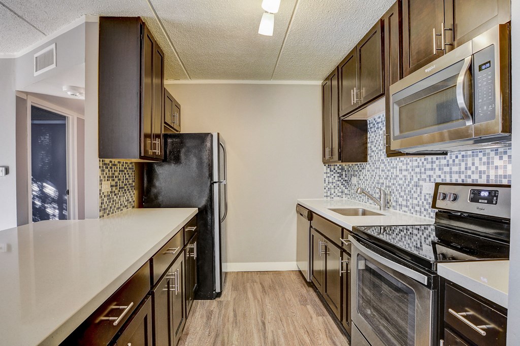 Apartment Home Kitchen at Woodland Ridge Apartments at 3420 Joann Lane in Woodridge IL