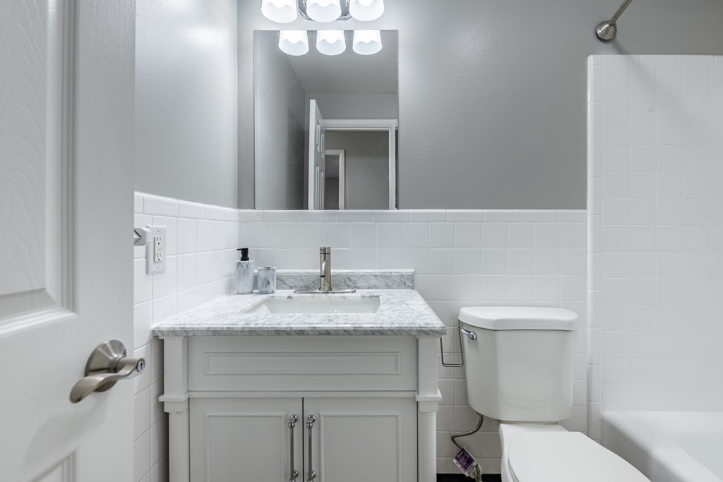 Bathroom at Willowbrooke Apartments