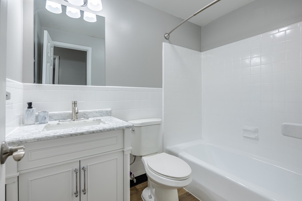 Bathroom at Willowbrooke