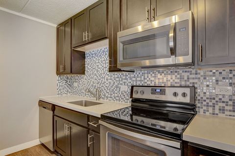 Apartment Home Kitchen at Woodland Ridge Apartments at 3420 Joann Lane in Woodridge IL