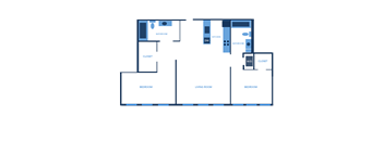 hematichematichematic diagram of a floor plan of a house