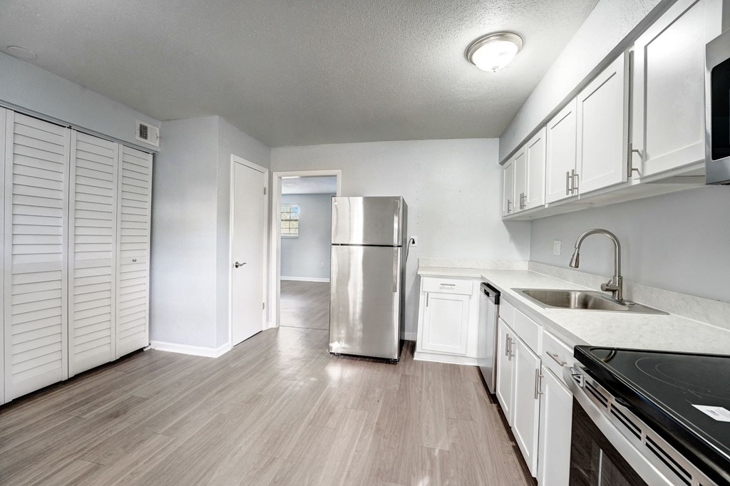 Renovated Apartment Home at The Flats at Seminole Heights at 4111 N Poplar Ave in Tampa, FL