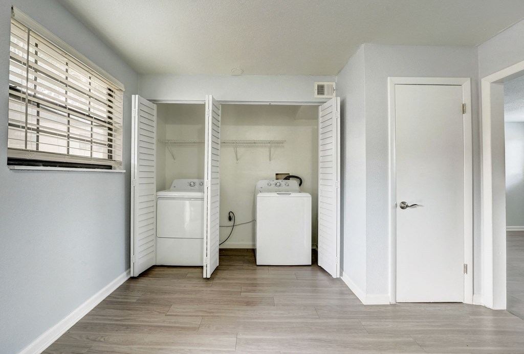 In Home Laundry at The Flats at Seminole Heights at 4111 N Poplar Ave in Tampa, FL