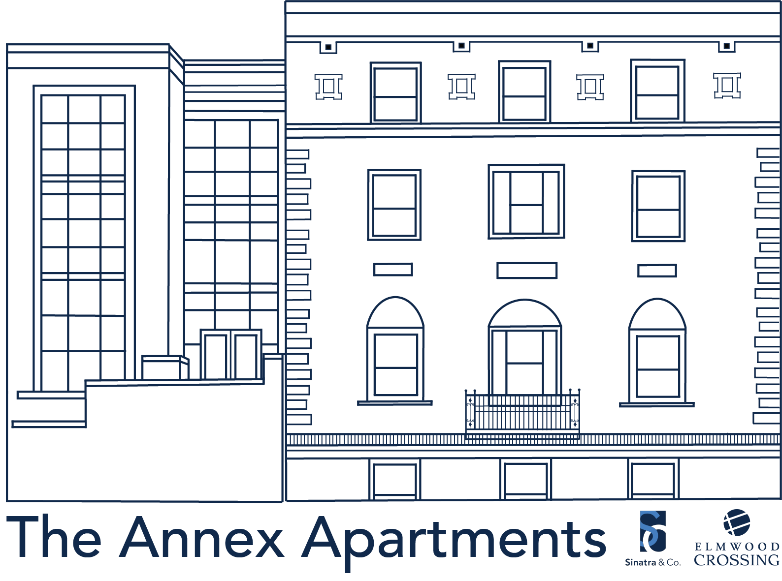 Logo at The Annex Apartments, Buffalo, New York