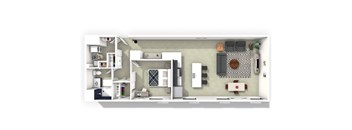 1 bed 1 bath at The Annex Apartment, Buffalo, NY