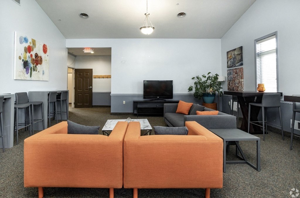 Community Center  at Centerpointe Apartments, Canandaigua, NY