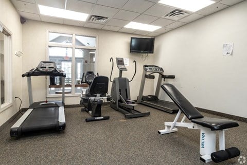 Fitness Center at Centerpointe Apartments, Canandaigua