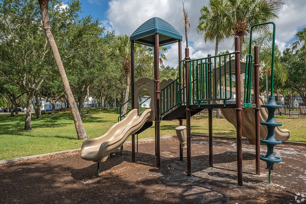 Playground at Captiva Club Apartments at 4401 Club Captiva Drive in Tampa, Florida 33615