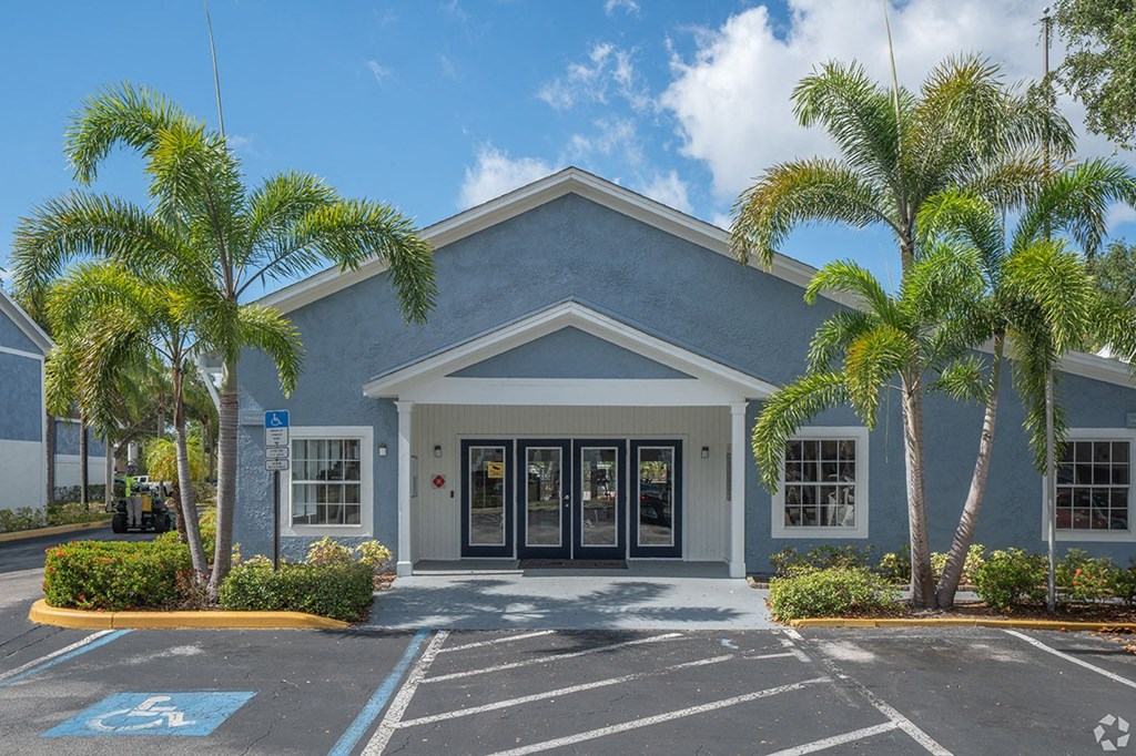 Fitness Center Exterior at Captiva Club Apartments at 4401 Club Captiva Drive in Tampa, Florida 33615