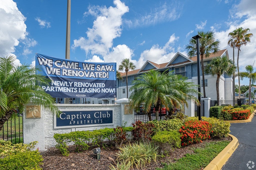 Exterior at Captiva Club Apartments at 4401 Club Captiva Drive in Tampa, Florida 33615