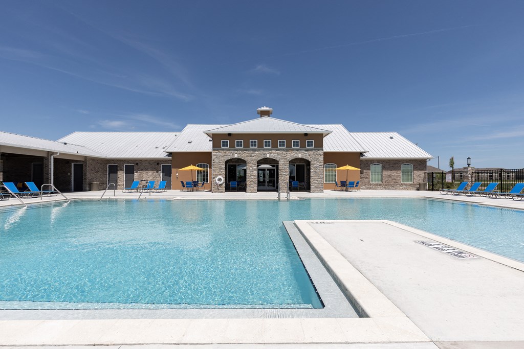 pool view at Cocoa Grand Apartments in Cocoa FL 32926