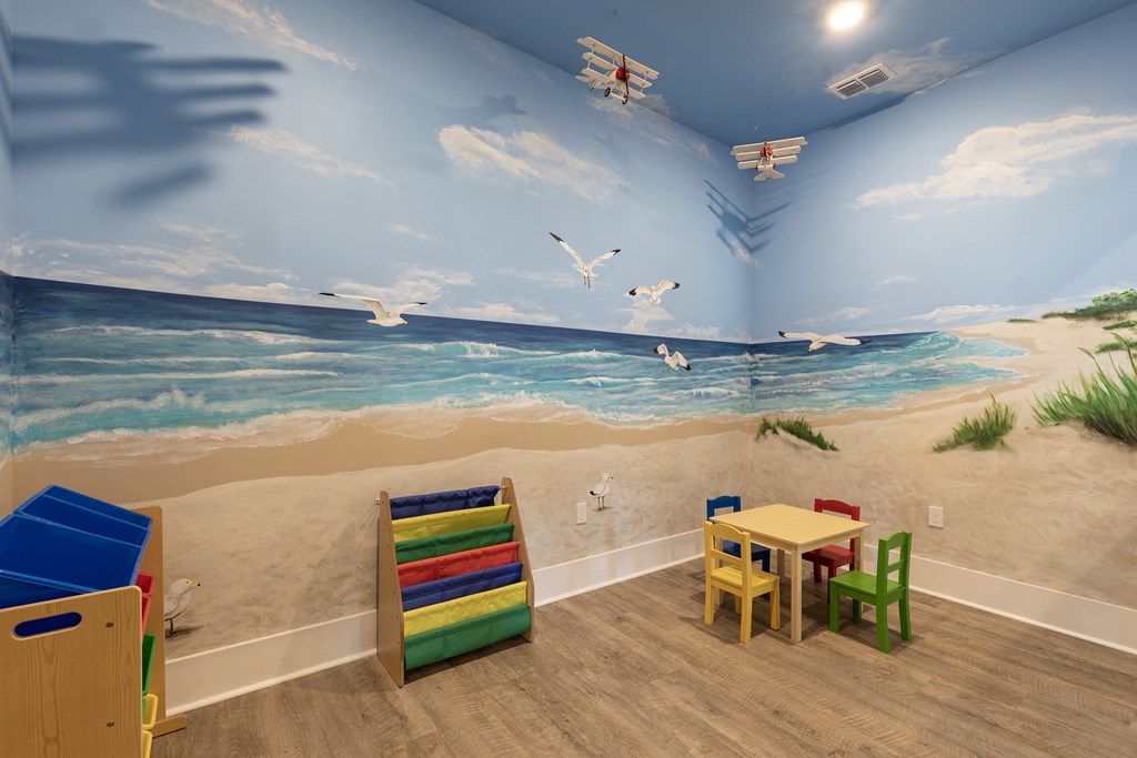 Indoor Play Area at Cocoa Grand Apartments in Cocoa FL 32926