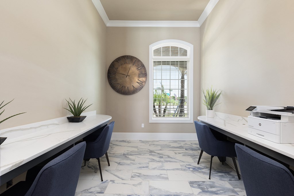 Business Center at Cocoa Grand Apartments in Cocoa FL 32926