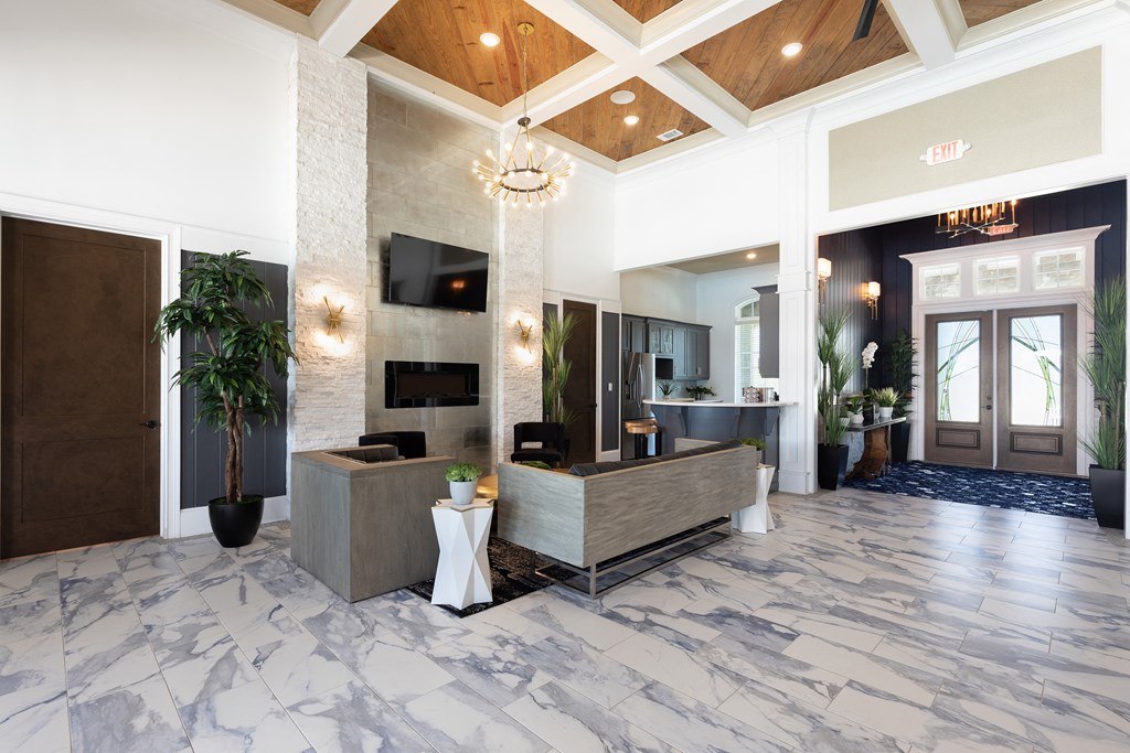 Luxury Clubhouse  at Cocoa Grand Apartments in Cocoa FL 32926