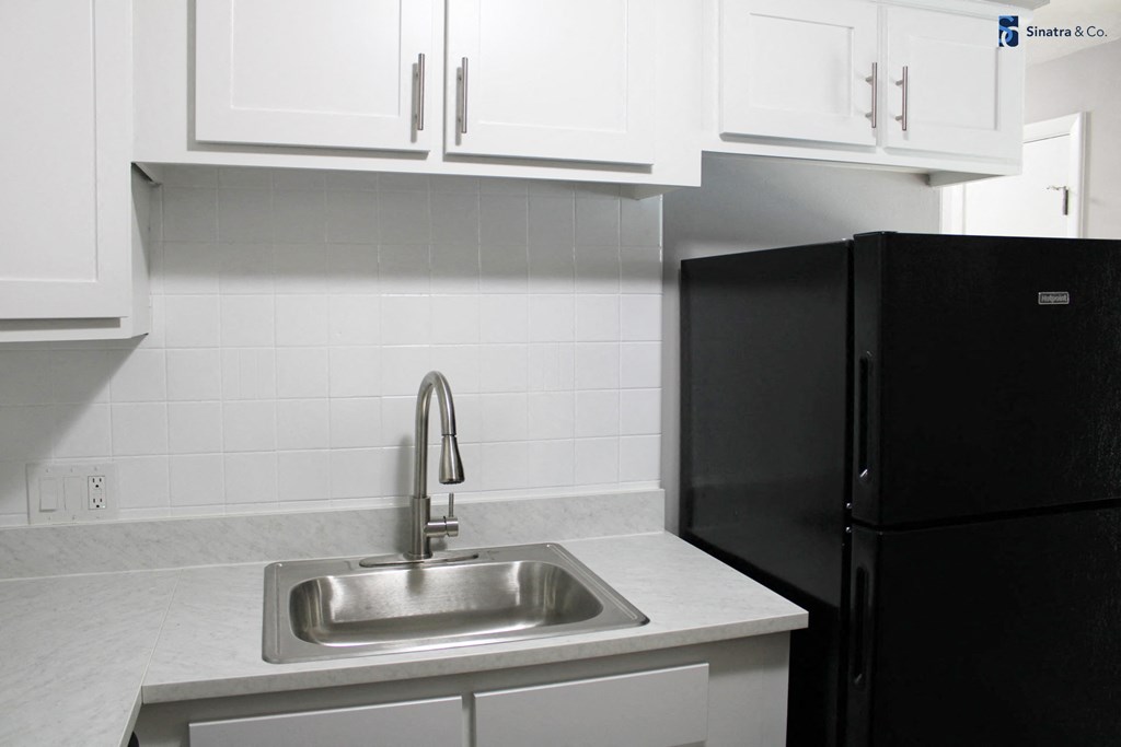 Renovated Apartment Home Kitchen at Washington Square Apartments at 5546 Scranton Rd in Hamburg NY 14075