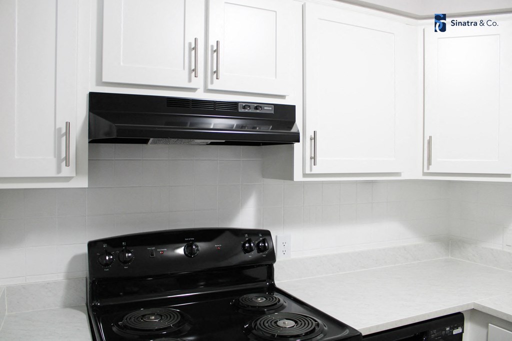 Renovated Apartment Home Kitchen at Washington Square Apartments at 5546 Scranton Rd in Hamburg NY 14075