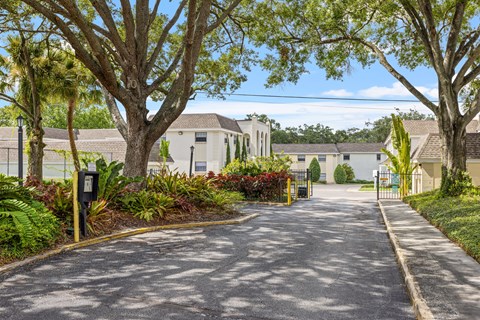 Exterior at The Flats at Seminole Heights, Tampa, Florida