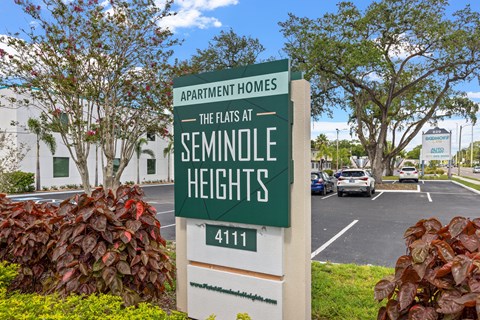 Exterior Sign at The Flats at Seminole Heights, Florida, 33603