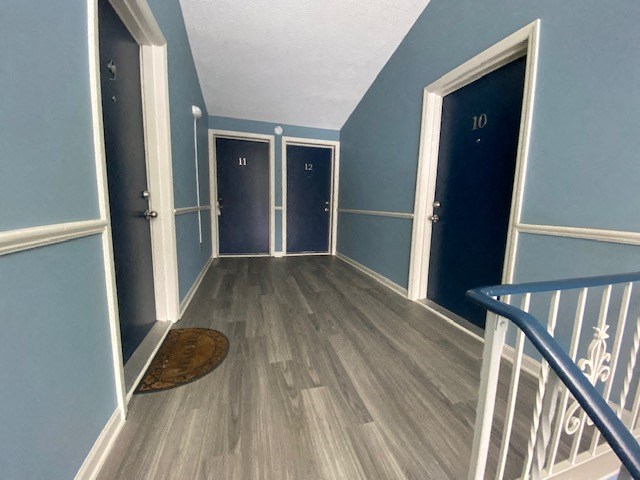 Renovated Hallway at  Lincoln Square Apartments at 4055 Knoll Drive in Hamburg, NY