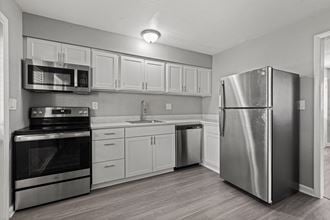 Chef-Inspired Kitchens Feature Stainless Steel Appliances at The Flats at Seminole Heights, Florida