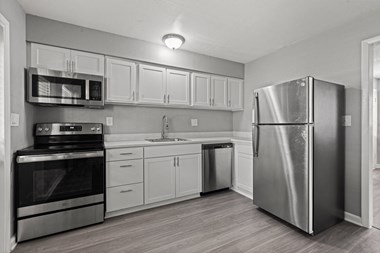 Chef-Inspired Kitchens Feature Stainless Steel Appliances at The Flats at Seminole Heights, Florida - Photo Gallery 2