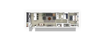 1 bed 1 bath I at The Annex Apartment, Buffalo, NY, 14222