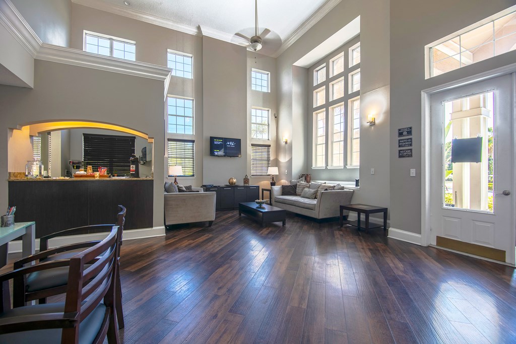 Leasing Office at Captiva Club Apartments at 4401 Club Captiva Drive in Tampa, FL