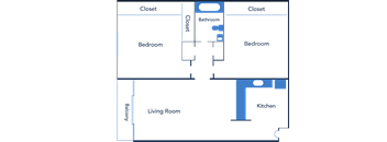 Milano Floorplan at Residences at Soho in Tampa, FL