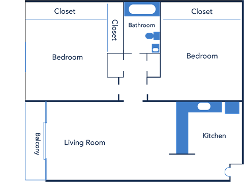 Milano Floorplan at Residences at Soho in Tampa, FL