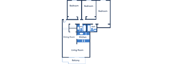 Pacifico Floorplan at Residences at Soho in Tampa, FL
