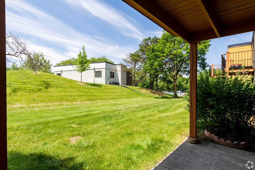 Patio at Woodland Ridge, Woodridge, 60517