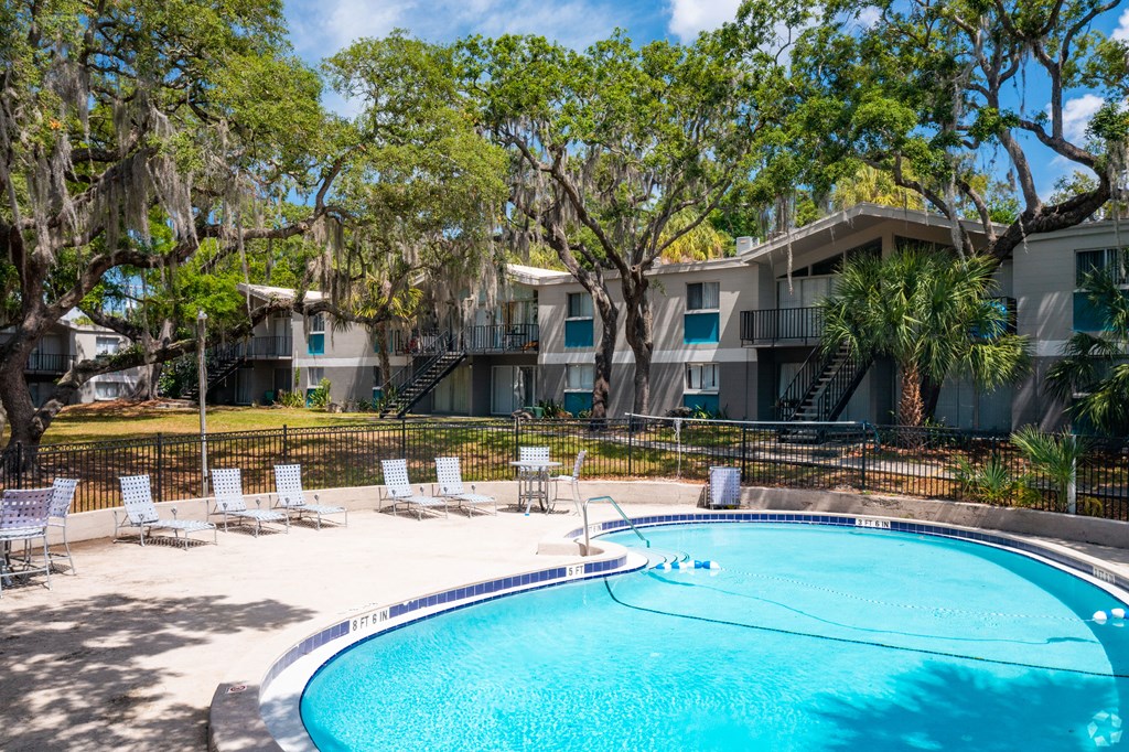 Swimming Pool at The Residences at Soho in Tampa, FL