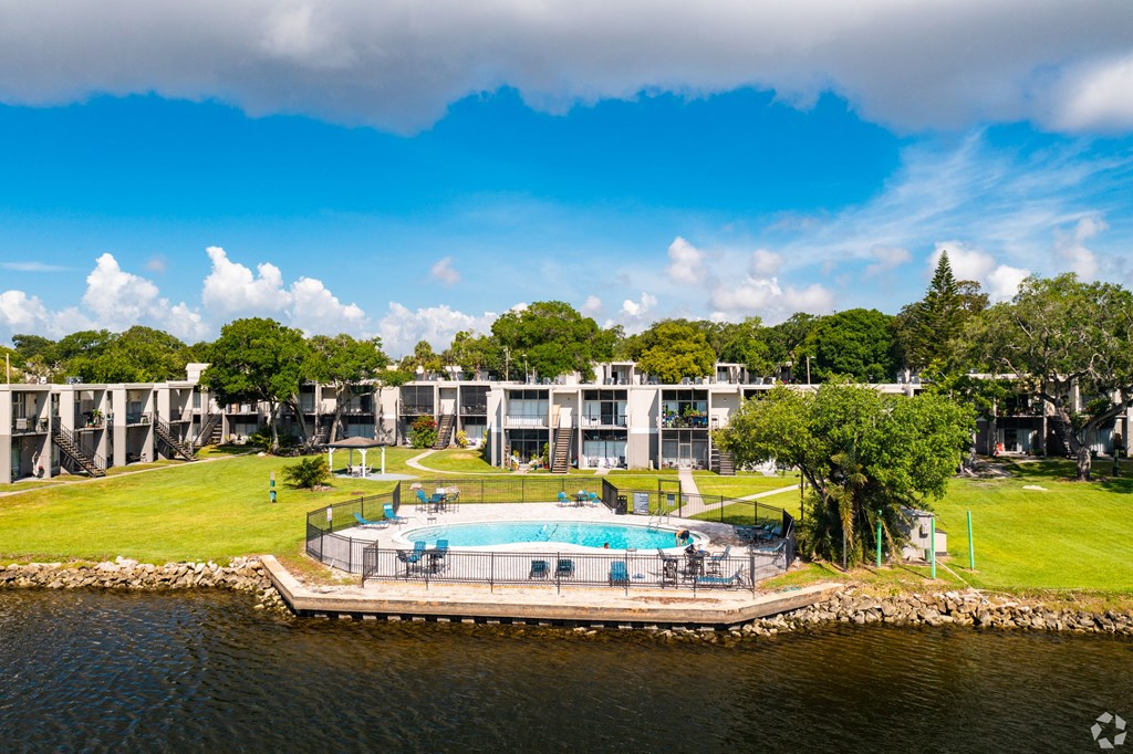 Swimming Pool at The Residences at Soho in Tampa, FL