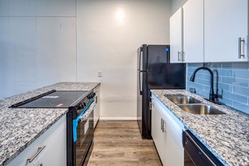 Kitchen at The Residences at Soho in Tampa, FL - Photo Gallery 2