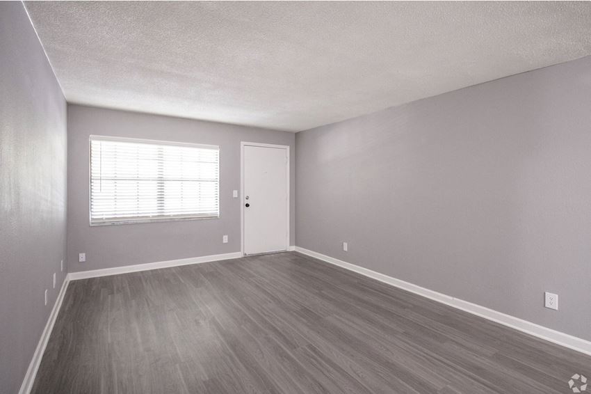 Renovated Living Room Area Renovated Living Room Area at Fernwood Grove Apartments in Tampa Florida