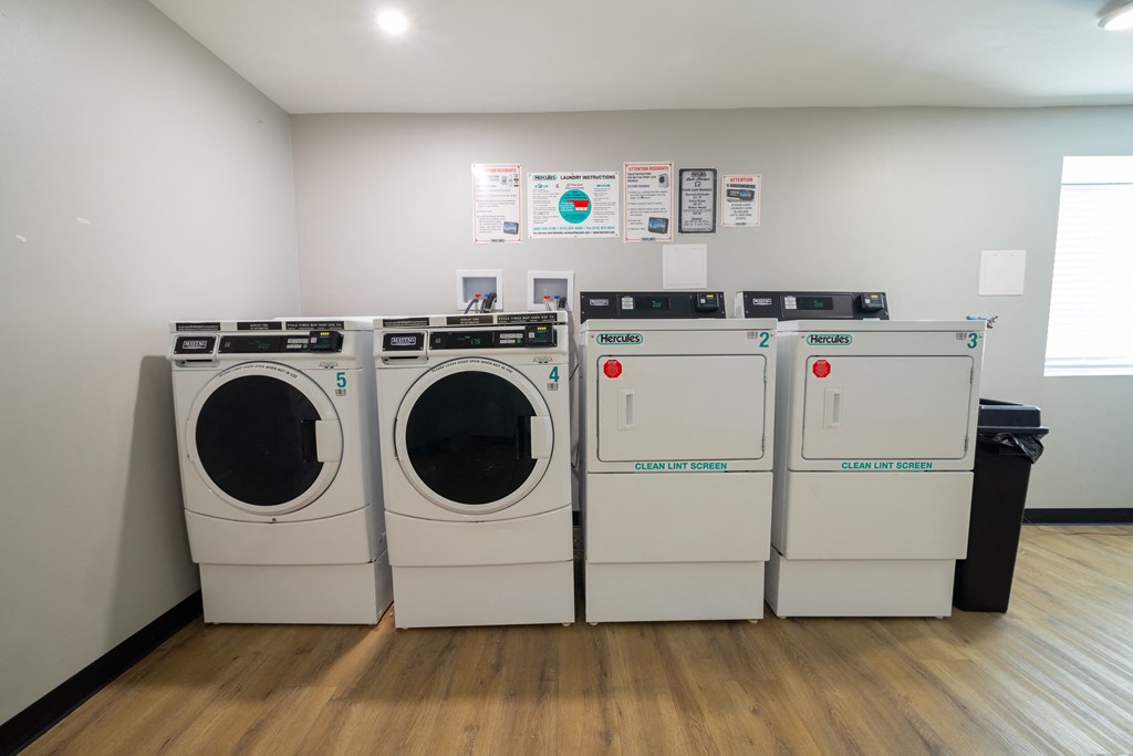 Laundry Area at Willowbrooke Apartments & Townhomes at 396 Willowbrooke Drive in Brockport, NY 14420