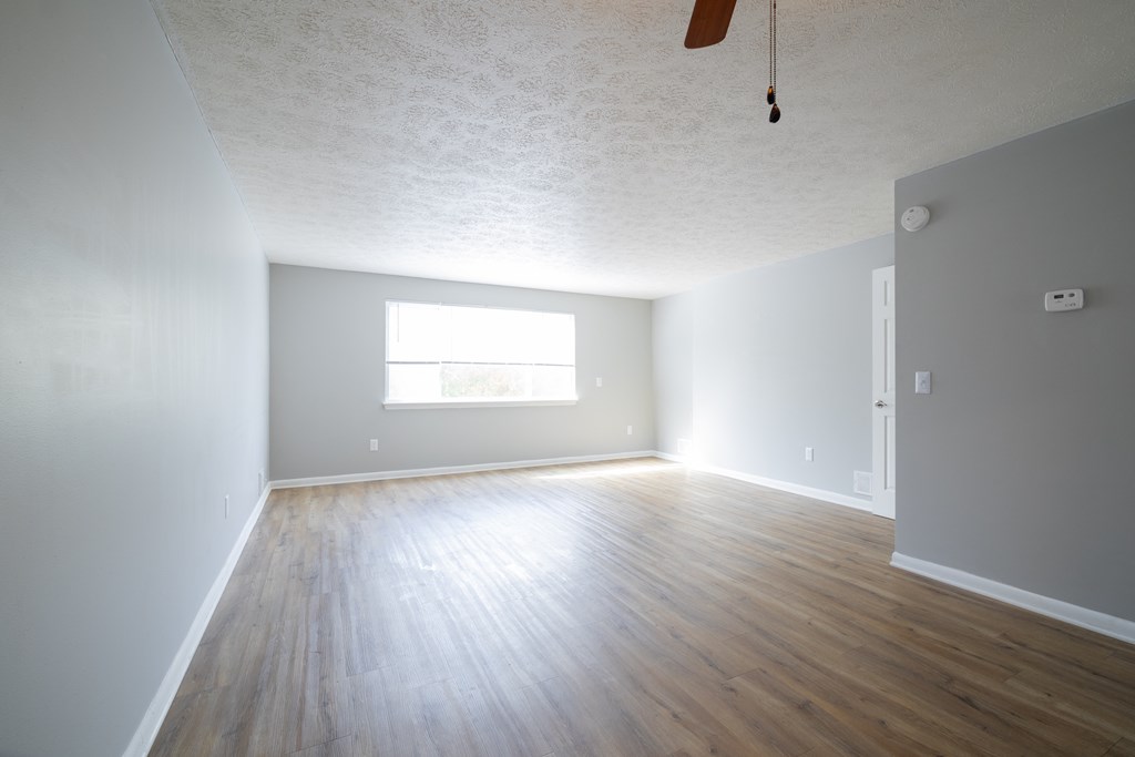 Living Room space at Willowbrooke Apartments & Townhomes at 396 Willowbrooke Drive in Brockport, NY 14420