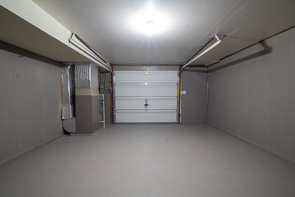 Townhome Garage at Willowbrooke Apartments & Townhomes at 396 Willowbrooke Drive in Brockport, NY 14420