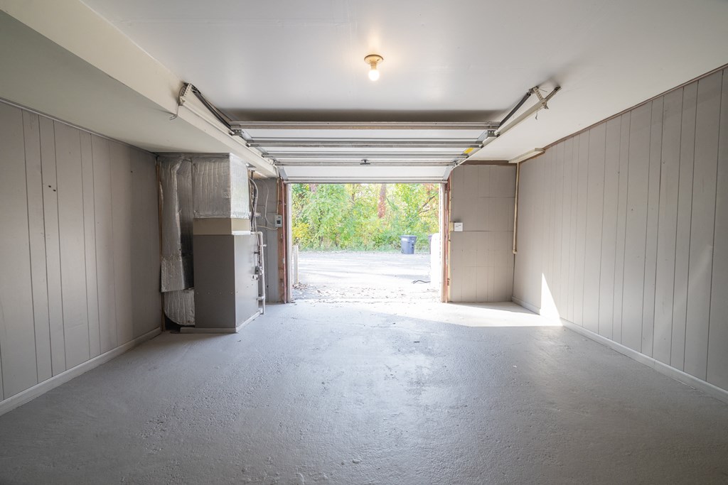 Garage at Willowbrooke Apartments & Townhomes at 396 Willowbrooke Drive in Brockport, NY 14420