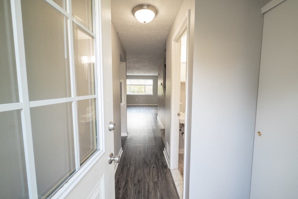 Hallway at Willowbrooke Apartments, Brockport