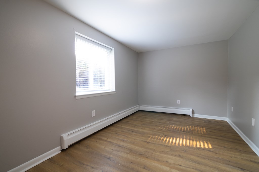 Window view from living at Willowbrooke Apartments & Townhomes at 396 Willowbrooke Drive in Brockport, NY 14420